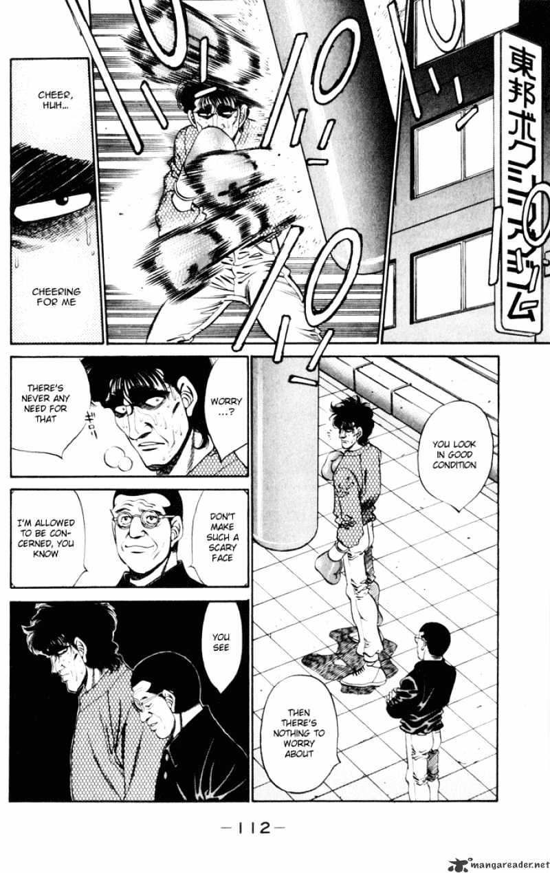Hajime no Ippo: Fighting Spirit, Chapter 274 image 10